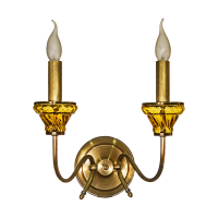 Бра НББ 001-2х60-023 Арт. 001,2,3 