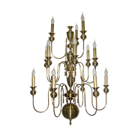 Великі люстри НСБ 003-15х60-251 Арт. 003,15,1_2 