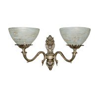 Бра НББ 009-2х60-023 1028B Арт. 009,2,3-1028B 