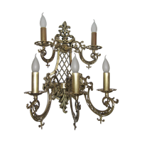 Бра НББ 013-5х60-053 Арт. 013,5,3 