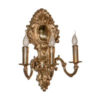 Бра НББ 016-3х60-233 R.151 Арт. 016,3,3/2-R.151 