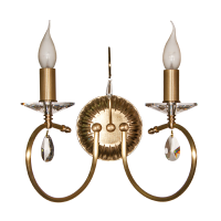 Бра НББ 26-2х60-223 E.101 Арт. 26,2,3/2-E.101 