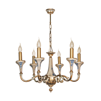 Люстри НСБ 44-6х60-061 Арт. 44,6,1 