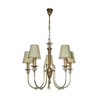 Люстри НСБ 76-5х60-251 06.13 Арт. 76,5,1/2-06.13 