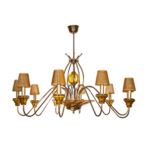 Chandeliers НСБ 001-10х60-101 06.11 Art. 001,10,1-06.11 