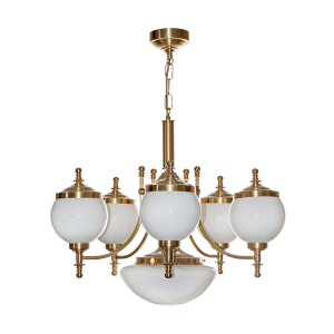 Люстри НСБ 023-(5+1)х60-061 Арт. 023,(5+1),1 