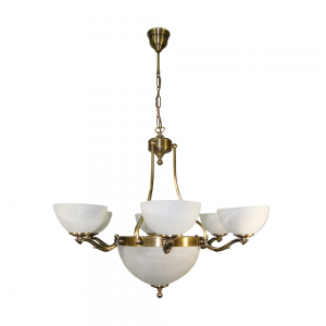 Люстри НСБ 12-(6+3)х60-091 Арт. 12,(6+3),1 