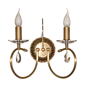 Бра НББ 26-2х60-223 E.101 Арт. 26,2,3/2-E.101 